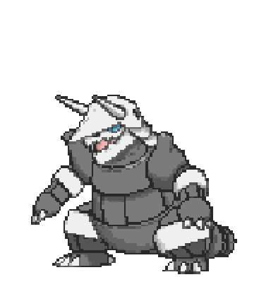 Aggron (3D) preview