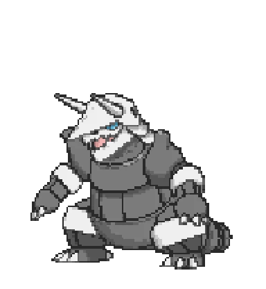 Aggron (3D) Idle