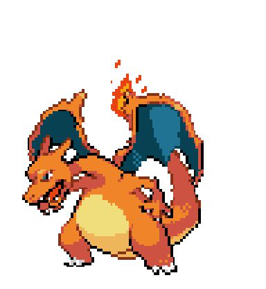 Charizard preview