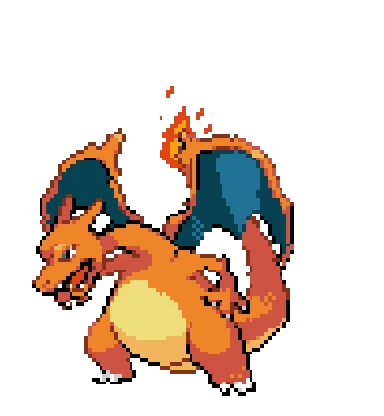 Charizard Idle