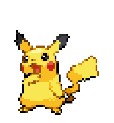 Pikachu Idle